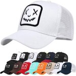 Kalanka - casquette de baseball unisexe imprims brod ajustable respirante casquette mesh de baseball ...