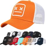 Kalanka - casquette de baseball unisexe imprims brod ajustable respirante casquette mesh de baseball ...