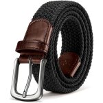 Kalanka - ceinture elastique, ceinture hommetress�e de golf ceinture tissus femme et homme, 35mm