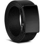 Kalanka - ceinture homme elastique ceinture ajustable a cliquet nylon tactique pour hommes casual jeans ...