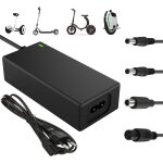Kalanka - chargeur trotinette electrique, 42v 2a chargeur hoverboard 36v trottinette batterie avec 4 ...
