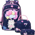 Kalanka - chat cartable filles primaire ce1 ce2 sac a dos 3d licorne chat broderie enfants sacs d'école ... Kalanka - chat cartable filles primaire ce1 ce2 sac a dos 3d licorne chat broderie enfants sacs d'école ...