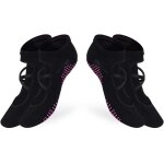 Kalanka - chaussettes antid�rapantes femme respirantes, anti - ampoules ¿ chaussettes yoga avec grip ...