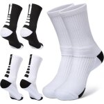 Kalanka - chaussettes de basketball pour hommes, chaussettes de compression athl�tiques mi - mollet pour ...