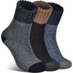 Kalanka - chaussettes chaudes homme 3 paires - chaussette randonnée travail chauffantes thermiques d'hiver ... Kalanka - chaussettes chaudes homme 3 paires - chaussette randonnée travail chauffantes thermiques d'hiver ...