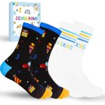 Kalanka - chaussettes d'écolier 2025 - cadeaux pour la rentrée des classes - chaussettes de tennis pour ... Kalanka - chaussettes d'écolier 2025 - cadeaux pour la rentrée des classes - chaussettes de tennis pour ...