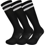 Kalanka - chaussettes de football a rayures hautes pour garçons et filles Kalanka - chaussettes de football a rayures hautes pour garçons et filles