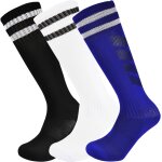 Kalanka - chaussettes de football a rayures hautes pour garçons et filles Kalanka - chaussettes de football a rayures hautes pour garçons et filles