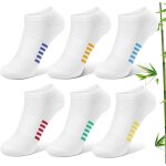 Kalanka - chaussettes de sport pour femmes 35 - 40, socquettes femme 6 paires, chaussettes running femme, ...