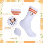 Kalanka - chaussettes sport, rayées motifs de verres a vin, chaussette de tennis amusantes, mode respirant, ... Kalanka - chaussettes sport, rayées motifs de verres a vin, chaussette de tennis amusantes, mode respirant, ...