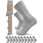 Kalanka - chaussettes de tennis 10 - 20 paires hommes femmes chaussettes de sport chaussettes de travail ...