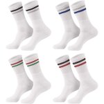 Kalanka - chaussettes de tennis (8 paires) / homme / femme / chaussettes de sport / chaussettes de loisirs ...