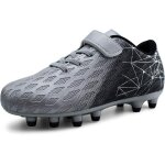 Kalanka - chaussures de football a crampons pour sol ferme - enfants garçons et filles - sportives extérieu ... Kalanka - chaussures de football a crampons pour sol ferme - enfants garçons et filles - sportives extérieu ...