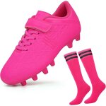 Kalanka - chaussures de football pour enfants garçons filles avec chaussettes de football Kalanka - chaussures de football pour enfants garçons filles avec chaussettes de football