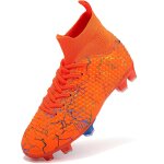 Kalanka - chaussures de football garçon fille professionnelles avec crampons adolescents antidérapants ... Kalanka - chaussures de football garçon fille professionnelles avec crampons adolescents antidérapants ...