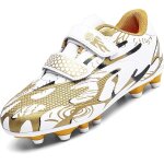 Kalanka - chaussures de football garon spike crampons professionnel antidrapant athltisme entrainement ...