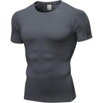 Kalanka - chemises de compression a manches courtes pour homme - t - shirt de sport a schage rapide ...