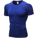 Kalanka - chemises de compression a manches courtes pour homme - t - shirt de sport a schage rapide ...