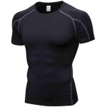 Kalanka - chemises de compression a manches courtes pour homme - t - shirt de sport a schage rapide ...