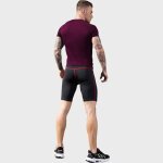 Kalanka - chemises de compression a manches courtes pour homme - t - shirt de sport a schage rapide ...