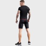 Kalanka - chemises de compression a manches courtes pour homme - t - shirt de sport a schage rapide ...