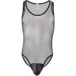 Kalanka - combinaison résille pour homme maillot de bain bretelles body en maille clubwear ensemble de ... Kalanka - combinaison résille pour homme maillot de bain bretelles body en maille clubwear ensemble de ...