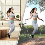 Kalanka - cordes à sauter drumfit smartcomba 3000 connected, réglable 2 en 1, rotation rapide a 360, ... Kalanka - cordes à sauter drumfit smartcomba 3000 connected, réglable 2 en 1, rotation rapide a 360, ...