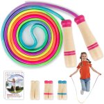 Kalanka - corde a sauter pour enfants, corde a sauter réglable pour fitness, 250 cm, pour enfants avec ... Kalanka - corde a sauter pour enfants, corde a sauter réglable pour fitness, 250 cm, pour enfants avec ...