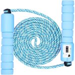 Kalanka - corde a sauter speed rope, corde a sauter pour enfant, corde a sauter avec et poignées confortables, ... Kalanka - corde a sauter speed rope, corde a sauter pour enfant, corde a sauter avec et poignées confortables, ...