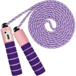 Kalanka - corde a sauter speed rope, corde a sauter pour enfant, corde a sauter avec et poignées confortables, ... Kalanka - corde a sauter speed rope, corde a sauter pour enfant, corde a sauter avec et poignées confortables, ...