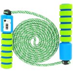 Kalanka - corde a sauter speed rope, corde a sauter pour enfant, corde a sauter avec et poignées confortables, ... Kalanka - corde a sauter speed rope, corde a sauter pour enfant, corde a sauter avec et poignées confortables, ...