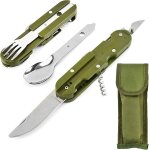 Kalanka - couvert couverts camping fourchettes couteau vaisselle popote bivouac gadget accessoires materiel ...