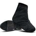 Kalanka - couvre - chaussures de cyclisme imperm�ables avec bandes r�fl�chissantes, pointe de semelle ...