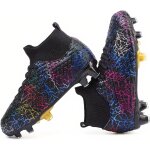 Kalanka - crampons de football pour enfants, garons et filles, chaussures de football pour pelouse, ...