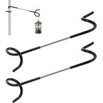 Kalanka - crochet de lanterne crochets de lampe suspension de poteau de tente crochets support de lanterne ...
