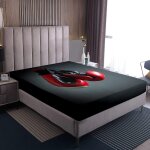 Kalanka - drap - housse de boxe, 100% polyester, doux et confortable, lavable en machine, tissu respirant, ... Kalanka - drap - housse de boxe, 100% polyester, doux et confortable, lavable en machine, tissu respirant, ...