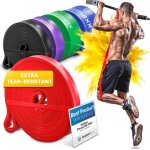 Kalanka - elastique musculation traction fitness + guide exercices, assist barre fixe, pull up bar dip ...