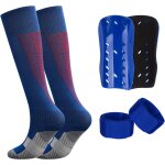 Kalanka - ensemble de chaussettes de football pour enfants avec protge - tibias et sangles, pour garons ...
