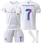 Kalanka - ensemble de maillot de football pour enfant, blanc maillot de foot, no. 7 t - shirt football ...