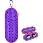 Kalanka - etui a lunettes de natation, swim goggle case, etui pour lunettes de natation avec trous de ...