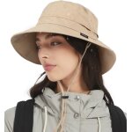 Kalanka - femme bob chapeau de pluie imperm�able, chapeau souple de soleil anti - uv upf50 + , d'�t� ...