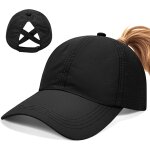 Kalanka - femme casquette queue de cheval r�glable casquettes imperm�able baseball cap chapeau soleil ...