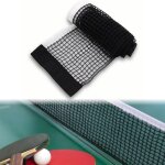 Kalanka - filet de tennis de table, portable pour chaque table, pour ext�rieur et int�rieur, pliable, ...