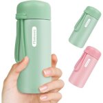 Kalanka - flintronic bouteille isotherme, 150ml mini gourde isotherme en acier inoxydable, bouteille ...