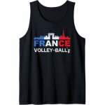 Kalanka - france drapeau volley - ball sport cadeau maillot volley - ball d�bardeur