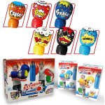 Kalanka - funny box extreme big smash - gants gonflables pour enfants taille maxi, jeux pour enfants ...