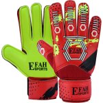 Kalanka - gants de gardien de but de football pour enfants, garons, enfants, jeunes gants de gardien ...