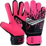 Kalanka - gants de gardien de but de football pour gar�ons, enfants, jeunes avec paume super adh�rente ...