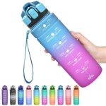 Kalanka - gourde, 500ml / 700ml / 1l / 1, 5l / 2l, sport gourde, bouteille d'eau reutilisable etanches ...