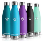 Kalanka - gourde isotherme - 500ml - gourde inox sans bpa, gourde sport etanche, rutilisable, bouteille ...